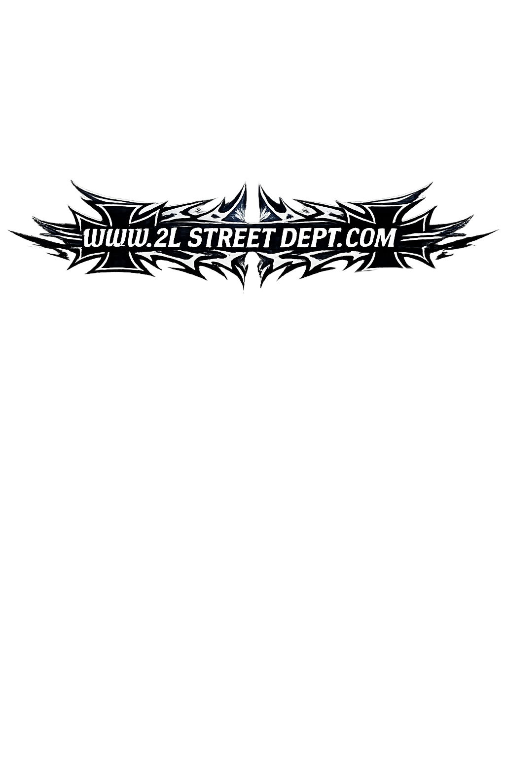 cross sticker